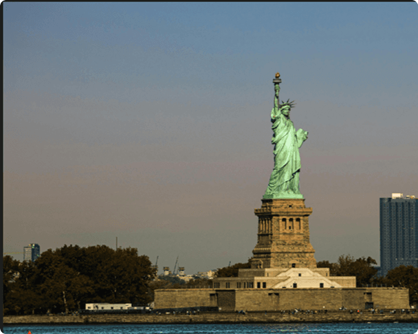 Statue of Liberty - Symbol of American Freedom and Opportunity